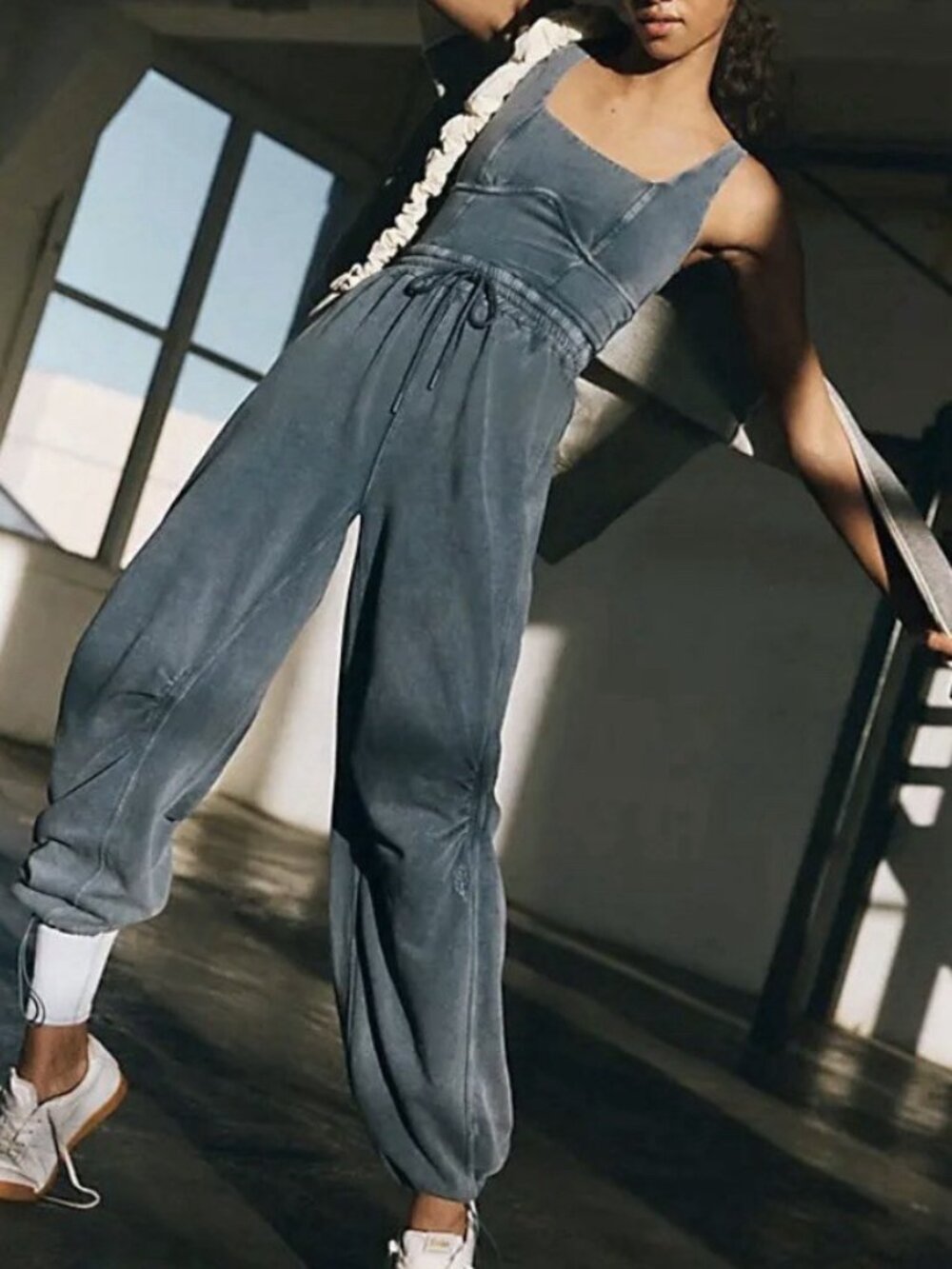 NWOT Free People Movement ~ Inbound Onesie Size SMALL ~ Cozy, Chic, & CAH-YOOT!
